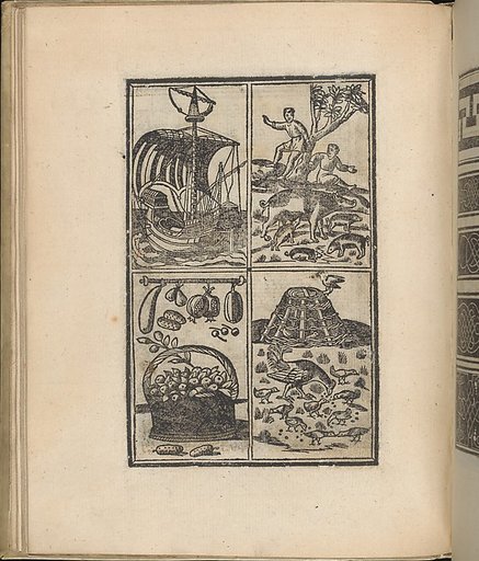 Trionfo Di Virtu. Libro Novo..., page 18 (recto)