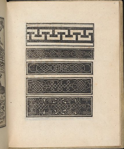 Trionfo Di Virtu. Libro Novo..., page 18 (verso)