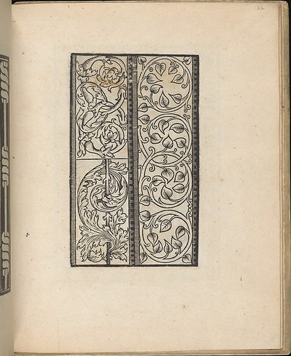 Trionfo Di Virtu. Libro Novo..., page 22 (verso)