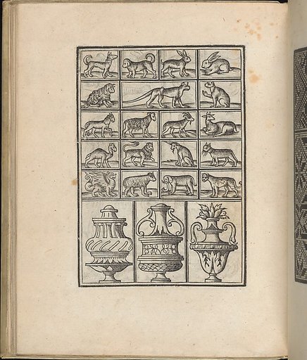 Trionfo Di Virtu. Libro Novo..., page 24 (recto)