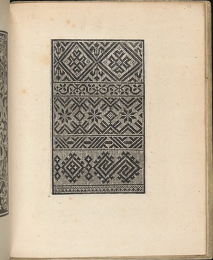 Trionfo Di Virtu. Libro Novo..., page 27 (verso)
