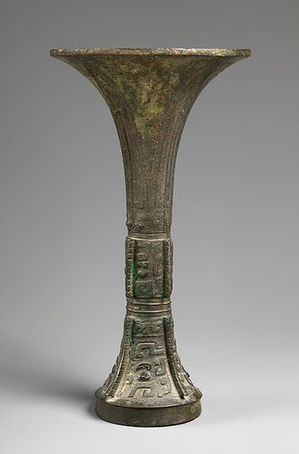 Wine beaker (Gu)
