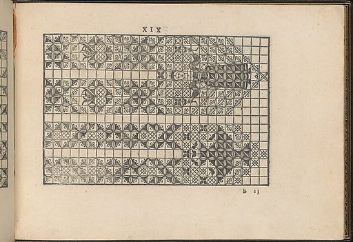 La Vera Perfettione del Disegno di varie sorti di recami, page 10 (recto)