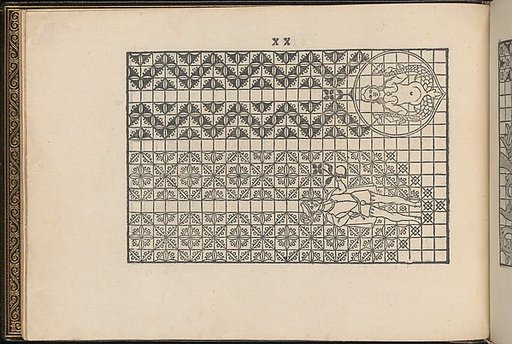 La Vera Perfettione del Disegno di varie sorti di recami, page 10 (verso)