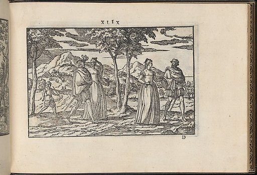 La Vera Perfettione del Disegno di varie sorti di recami, page 25 (recto)