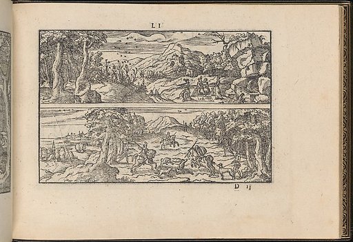 La Vera Perfettione del Disegno di varie sorti di recami, page 26 (recto)