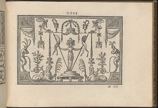La Vera Perfettione del Disegno di varie sorti di recami, page 27 (recto)