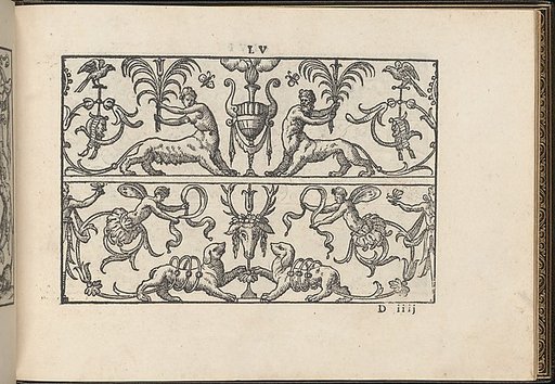 La Vera Perfettione del Disegno di varie sorti di recami, page 28 (recto)
