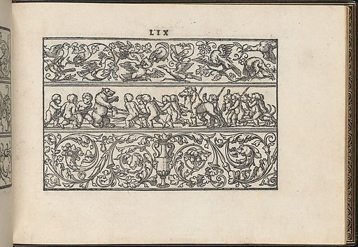La Vera Perfettione del Disegno di varie sorti di recami, page 30 (recto)