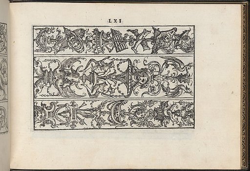 La Vera Perfettione del Disegno di varie sorti di recami, page 31 (recto)