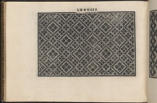 La Vera Perfettione del Disegno di varie sorti di recami, page 39 (verso)