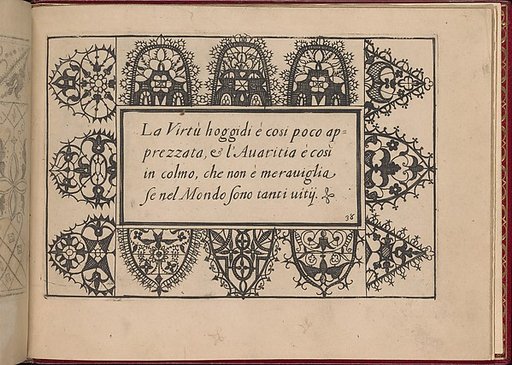 Ghirlanda: Di sei vaghi fiori scielti da piu famosi Giardini d'Italia, page 46 (recto)