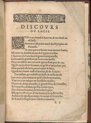 Les Secondes Oeuvres, et Subtiles Inventions De Lingerie du Seigneur Federic de Vinciolo Venitien, page 66 (recto)