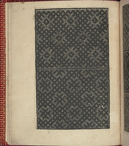 Ce est ung tractat de la noble art de leguille ascavoir ouvraiges de spaigne... page 4 (verso)