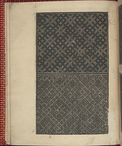 Ce est ung tractat de la noble art de leguille ascavoir ouvraiges de spaigne... page 5 (verso)