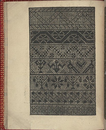 Ce est ung tractat de la noble art de leguille ascavoir ouvraiges de spaigne... page 10 (verso)