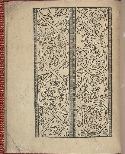 Ce est ung tractat de la noble art de leguille ascavoir ouvraiges de spaigne... page 13 (recto)