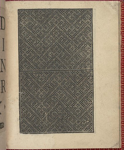 Ce est ung tractat de la noble art de leguille ascavoir ouvraiges de spaigne... page 14 (recto)
