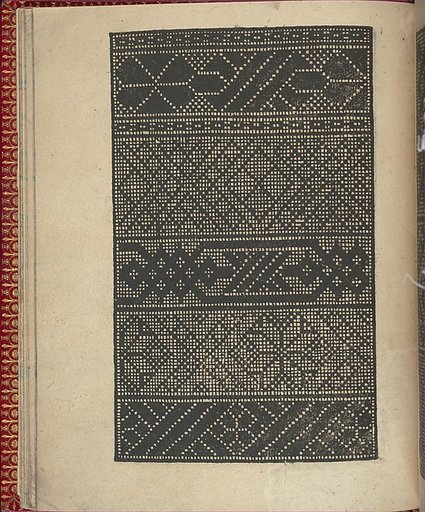 Ce est ung tractat de la noble art de leguille ascavoir ouvraiges de spaigne... page 14 (verso)