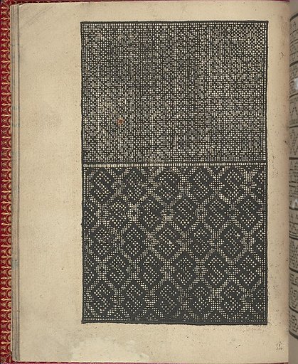 Ce est ung tractat de la noble art de leguille ascavoir ouvraiges de spaigne... page 19 (verso)