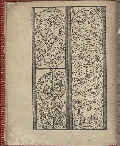 Ce est ung tractat de la noble art de leguille ascavoir ouvraiges de spaigne... page 22 (verso)