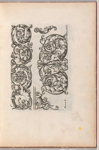 Diverses Pieces de Serruriers, page 7 (recto)