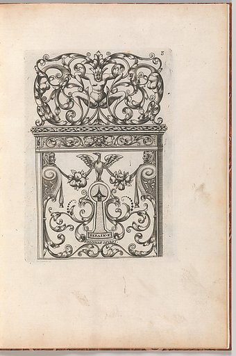 Diverses Pieces de Serruriers, page 9 (recto)