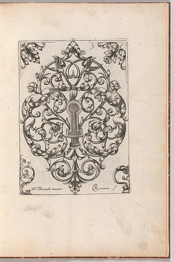 Diverses Pieces de Serruriers, page 10 (recto)
