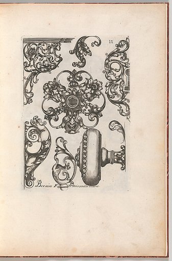 Diverses Pieces de Serruriers, page 12 (recto)