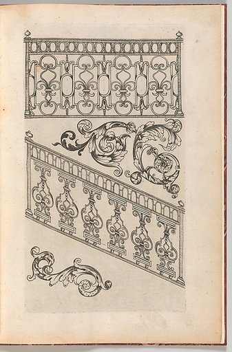 Diverses Pieces de Serruriers, page 16 (recto)