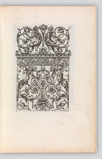 Diverses Pieces de Serruriers, page 11 (recto)