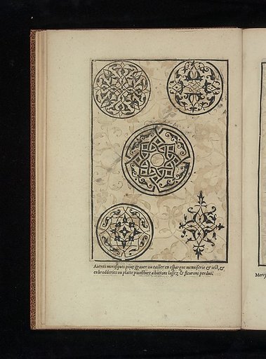 Livre de Moresques, page 3 (recto)