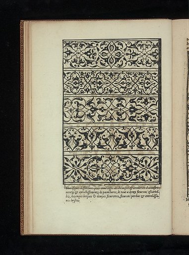 Livre de Moresques, page 4 (verso)