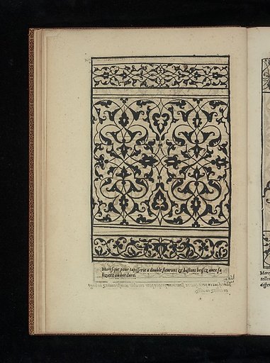 Livre de Moresques, page 5 (recto)