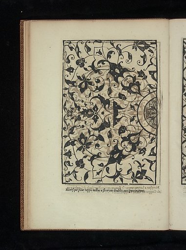 Livre de Moresques, page 4 (recto)