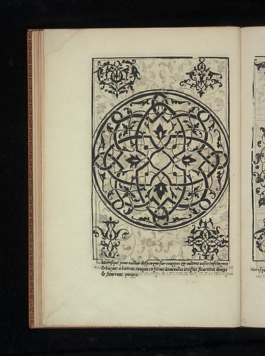 Livre de Moresques, page 7 (verso)