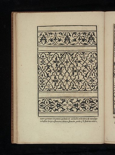 Livre de Moresques, page 8 (verso)