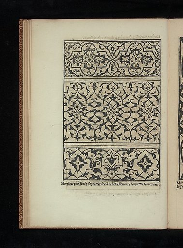 Livre de Moresques, page 10 (verso)