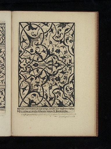 Livre de Moresques, page 11 (recto)