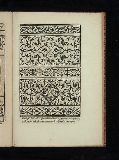Livre de Moresques, page 12 (recto)