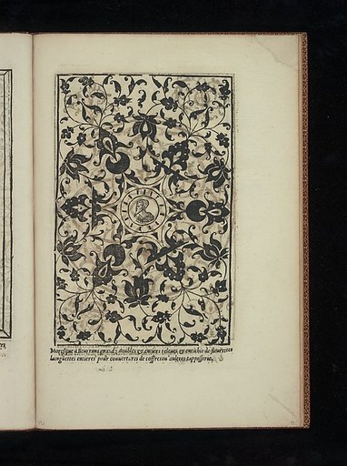 Livre de Moresques, page 13 (recto)