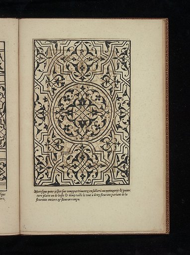 Livre de Moresques, page 16 (recto)