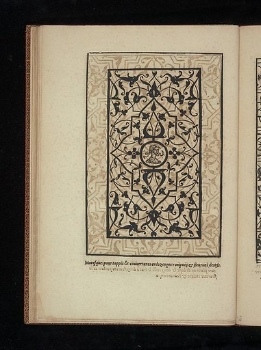 Livre de Moresques, page 16 (verso)