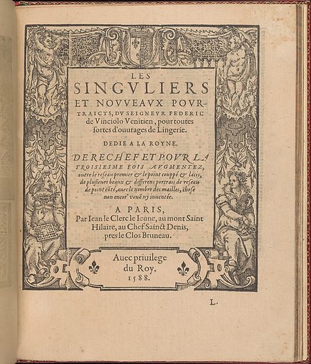 Les Singuliers et Nouveaux Portraicts... page 41 (recto)