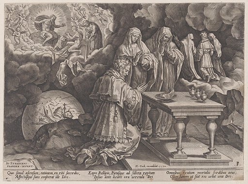 Old Age and Death, from "The Course of Human Life"