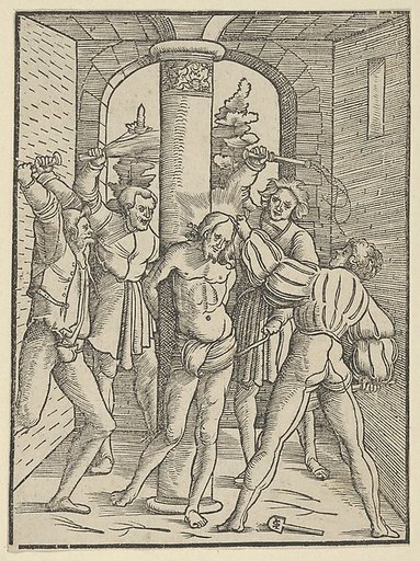 Christ Scourged, from "The Doctrine, Life, and Passion of Jesus Christ"