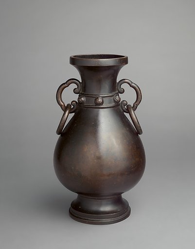 Altar vase (one of a pair)