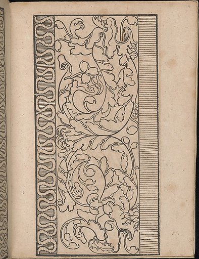 Ein new Modelbuch..., page 2 (verso)