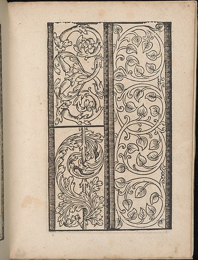 Ein new Modelbuch..., page 3 (verso)