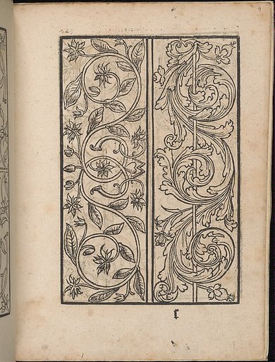 Ein new Modelbuch..., page 5 (recto)